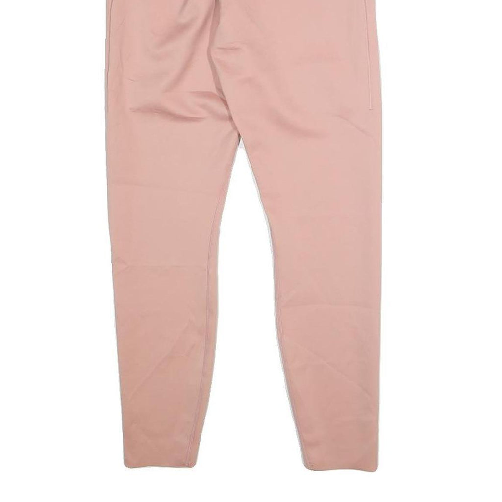 NIKE Womens Joggers Pink Slim Tapered M W26 L24 Polyester Activewear