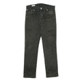 LEVI'S 511 Big E Mens Jeans Black Slim Skinny Denim Medium W30 L30 Classic Style