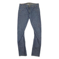 GUESS Womens Slim Blue Denim Zip Slim Fit Jeans W27 L32 Stylish Comfortable