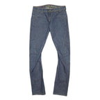 GUESS Womens Slim Blue Denim Zip Slim Fit Jeans W27 L32 Stylish Comfortable