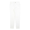 CHARLES VOGELE Womens Jeans White Slim Skinny Denim W26 L30 Zip Cotton Blend