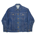 GREAT NORTHWEST Womens Denim Jacket Blue S