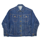GREAT NORTHWEST Womens Denim Jacket Blue S