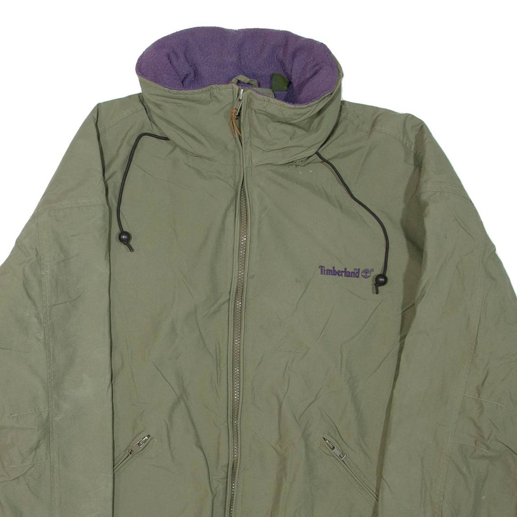 TIMBERLAND Mens Jacket Green S
