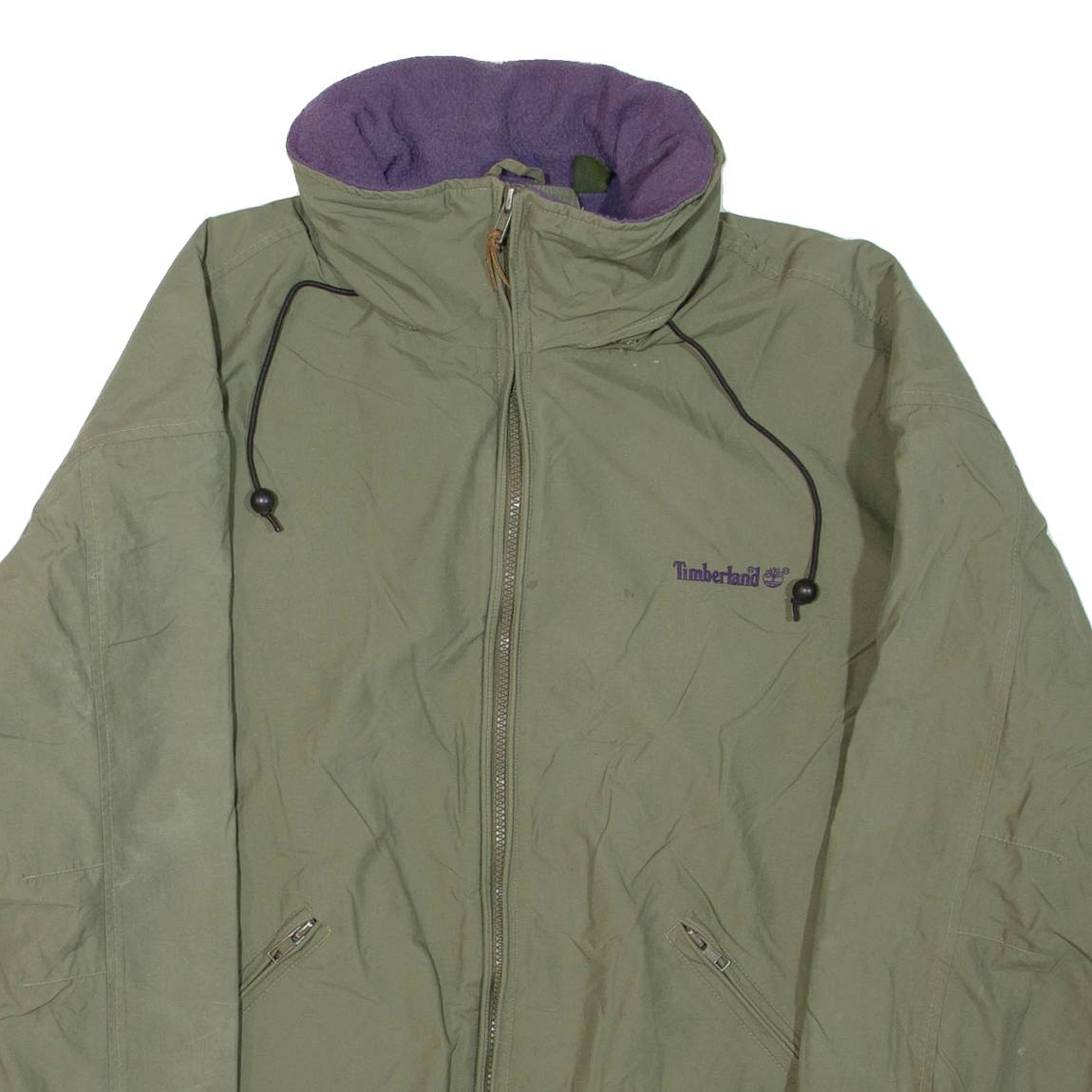 TIMBERLAND Mens Jacket Green S