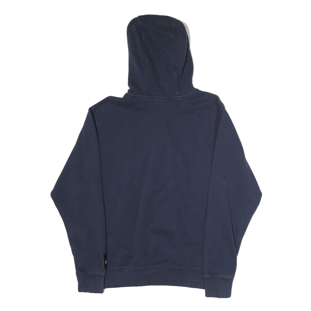 NIKE Mens Navy Blue Hoodie M Just Do It Pullover Sweatshirt Sportswear