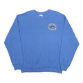 HANES Womens Blue Redding Womens Rodeo Association Crew Neck L Sweatshirt Casual