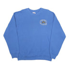 HANES Womens Blue Redding Womens Rodeo Association Crew Neck L Sweatshirt Casual