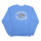 HANES Womens Blue Redding Womens Rodeo Association Crew Neck L Sweatshirt Casual