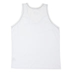UNDER ARMOUR Mens White Sleeveless Vest 3XL Cotton Blend Sport Casual Fit
