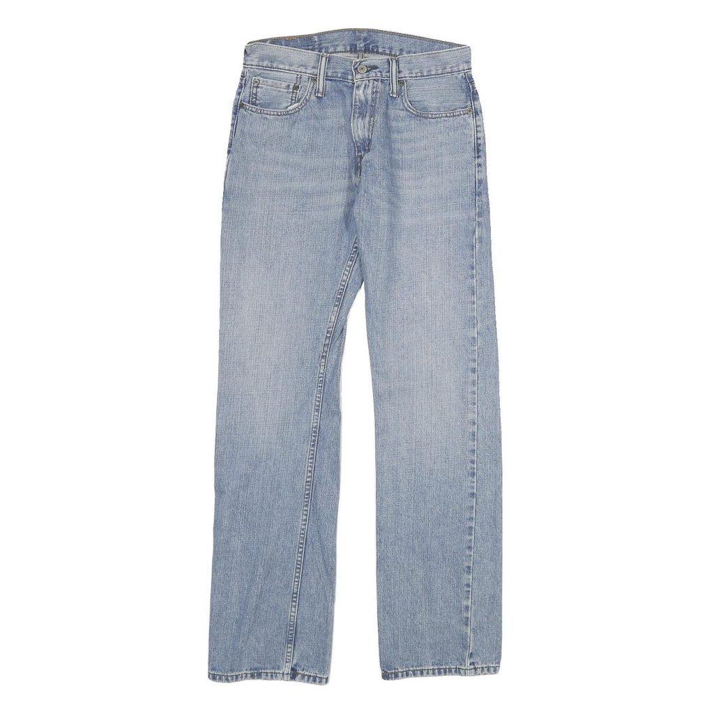 LEVI'S 514 Classic Mens Jeans Blue Classic Straight Denim Light W29 L32