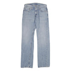 LEVI'S 514 Classic Mens Jeans Blue Classic Straight Denim Light W29 L32