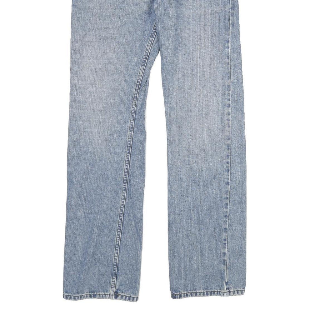LEVI'S 514 Classic Mens Jeans Blue Classic Straight Denim Light W29 L32