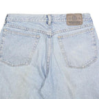 WRANGLER Mens Shorts Blue Denim Casual S W30 Cotton Blend Summer Relaxed Fit