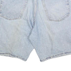 WRANGLER Mens Shorts Blue Denim Casual S W30 Cotton Blend Summer Relaxed Fit