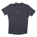 Cycling Mens Jersey Black 1/2 Zip M