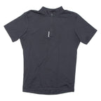 Cycling Mens Jersey Black 1/2 Zip M