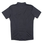Cycling Mens Jersey Black 1/2 Zip M