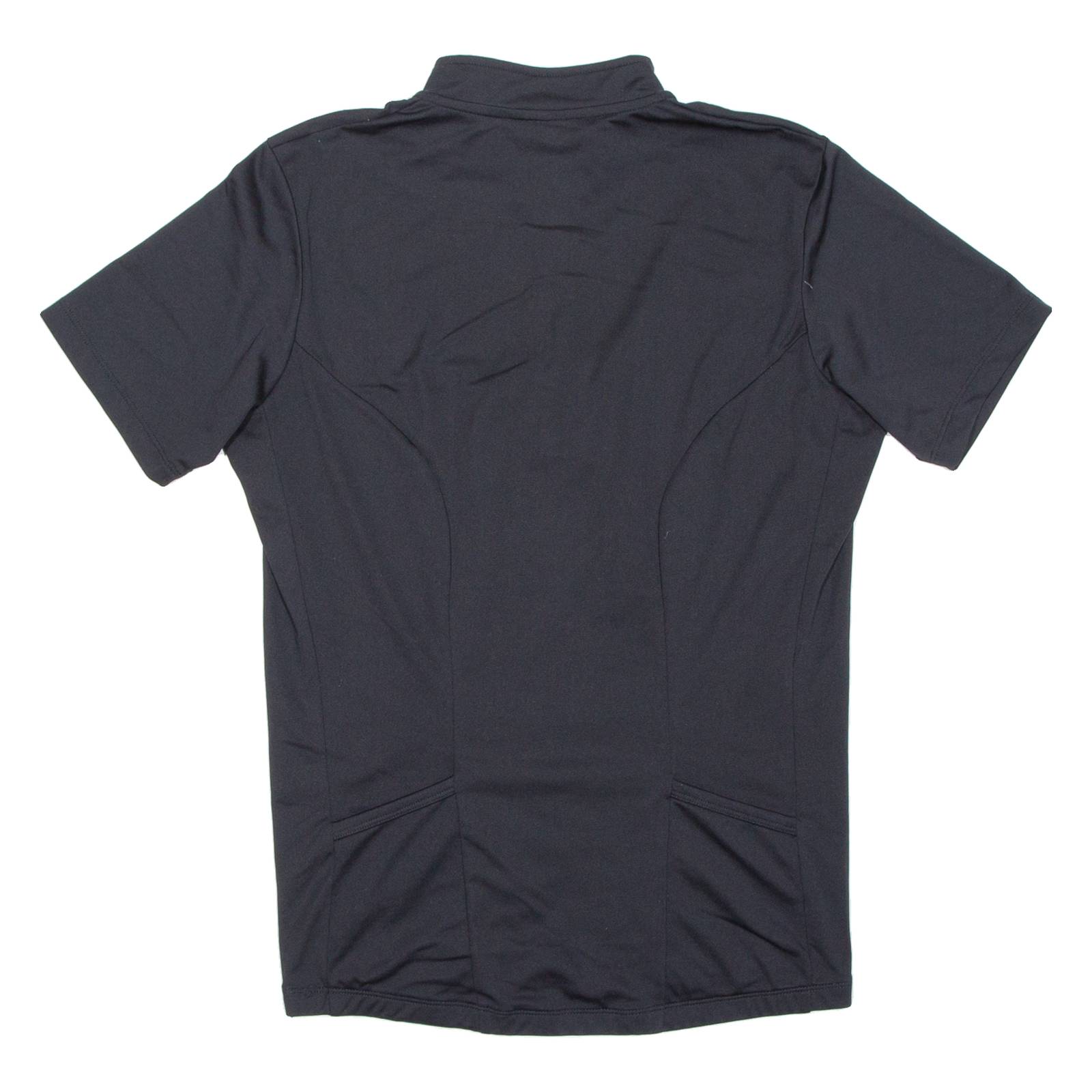 Cycling Mens Jersey Black 1/2 Zip M