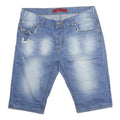 CUSHEN JEANS Mens Denim Blue Casual Shorts M W36 Comfortable Cotton