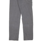 CARHARTT Mens Cotton Blend Grey Relaxed Straight Trousers W28 L32 Workwear