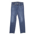 LEVI'S 511 Slim Mens Jeans Blue Slim Skinny Denim Medium W29 L32 Classic Zip