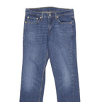 LEVI'S 511 Slim Mens Jeans Blue Slim Skinny Denim Medium W29 L32 Classic Zip