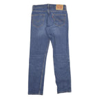LEVI'S 511 Slim Mens Jeans Blue Slim Skinny Denim Medium W29 L32 Classic Zip