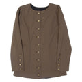 SONIA FARES Womens Jacket Green S
