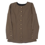 SONIA FARES Womens Jacket Green S