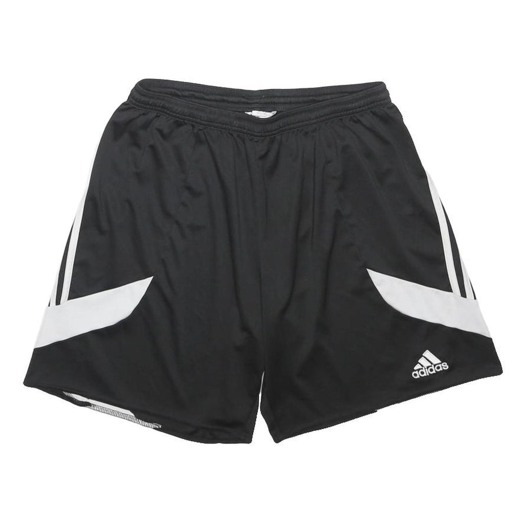 ADIDAS Mens Shorts Black & White Sports Casual M W28 Climacool Fit
