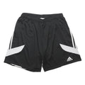 ADIDAS Mens Shorts Black & White Sports Casual M W28 Climacool Fit