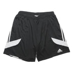 ADIDAS Mens Shorts Black & White Sports Casual M W28 Climacool Fit