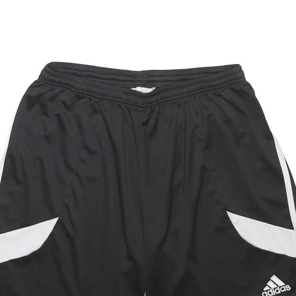 ADIDAS Mens Shorts Black & White Sports Casual M W28 Climacool Fit