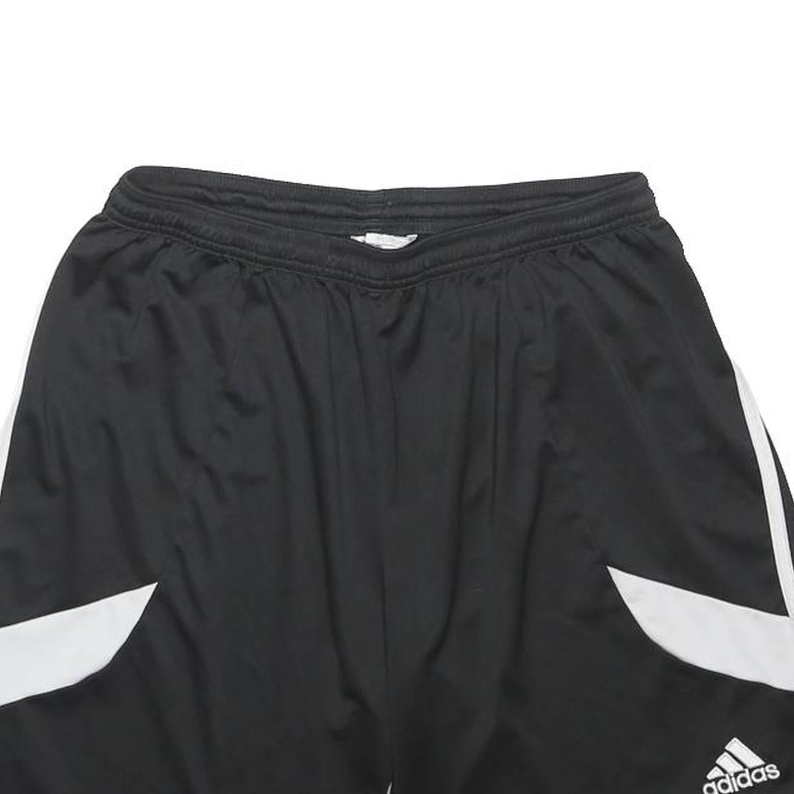 ADIDAS Mens Shorts Black & White Sports Casual M W28 Climacool Fit
