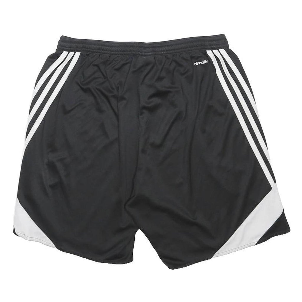 ADIDAS Mens Shorts Black & White Sports Casual M W28 Climacool Fit
