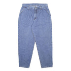 LEE Womens Jeans Blue Relaxed Tapered Denim Medium W32 L27 Vintage Style