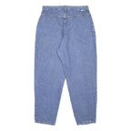 LEE Womens Jeans Blue Relaxed Tapered Denim Medium W32 L27 Vintage Style
