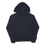 CHAMPION Womens Navy Blue Michigan Hoodie M Cotton Blend Casual Pullover