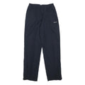 REEBOK Womens Joggers Navy Blue Slim Tapered UK 8 W24 L29 Comfort Casual