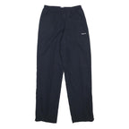 REEBOK Womens Joggers Navy Blue Slim Tapered UK 8 W24 L29 Comfort Casual