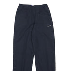 REEBOK Womens Joggers Navy Blue Slim Tapered UK 8 W24 L29 Comfort Casual
