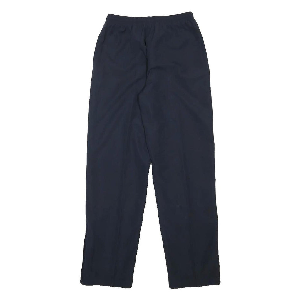 REEBOK Womens Joggers Navy Blue Slim Tapered UK 8 W24 L29 Comfort Casual