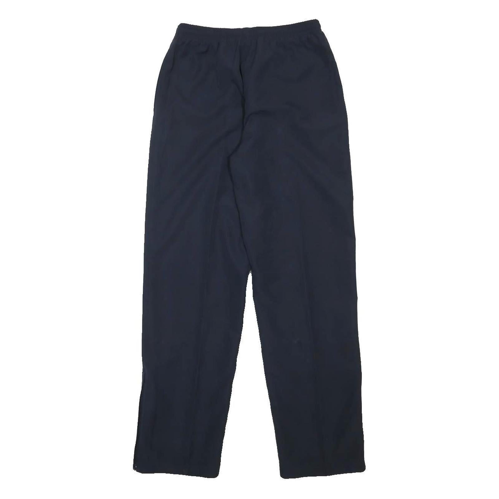 REEBOK Womens Joggers Navy Blue Slim Tapered UK 8 W24 L29 Comfort Casual