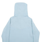 PUMA Womens Blue Hoodie XS Cotton Blend Lightweight Pullover Casual