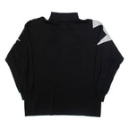 MASSER Mens Jersey Black 1/4 Zip L