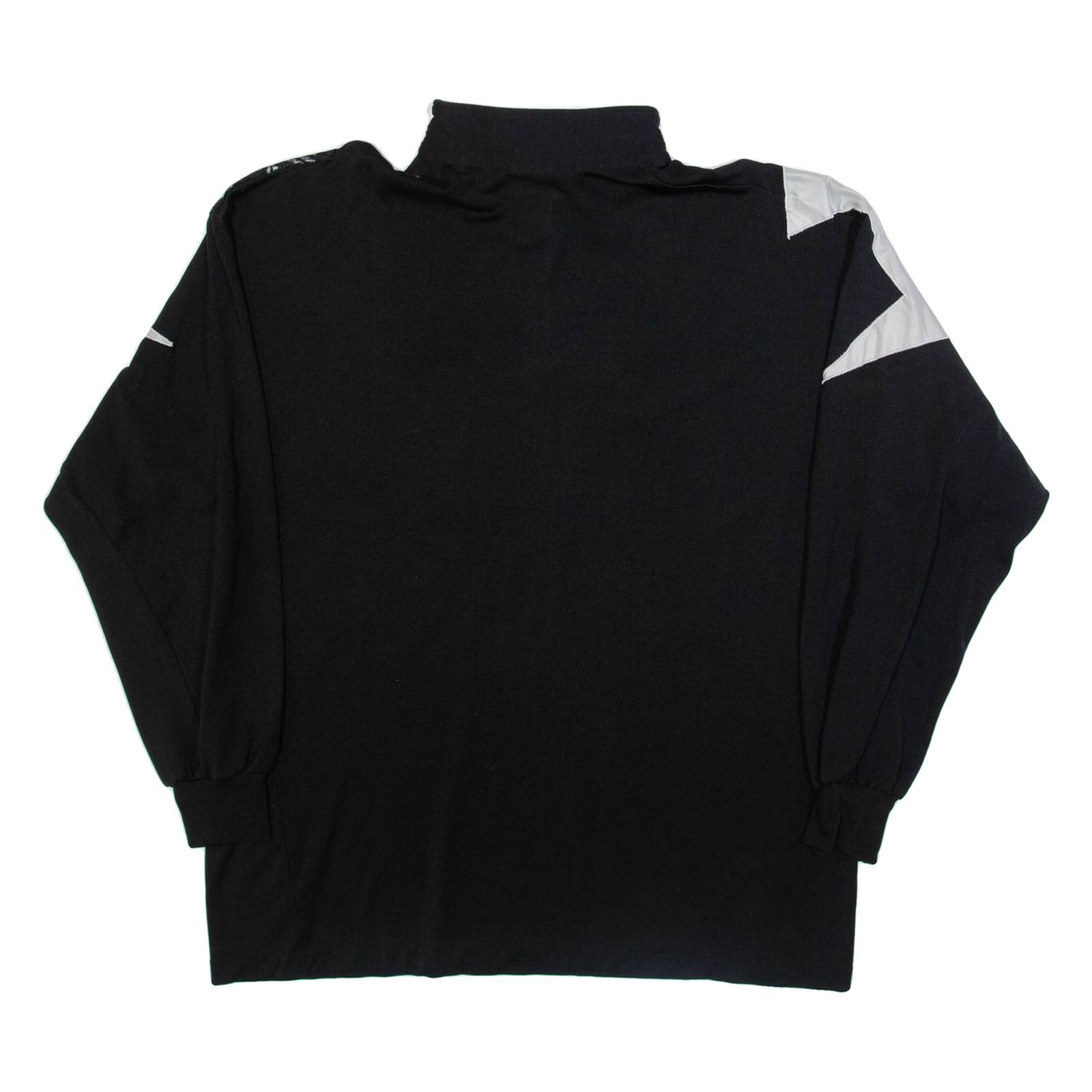 MASSER Mens Jersey Black 1/4 Zip L