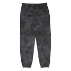 CHAMPION Womens Joggers Black & Grey Tie Dye Logo Tape XL W33 L29 Casual