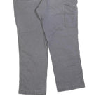 CARHARTT Mens Relaxed Fit Jeans Grey Cotton Blend W38 L30 Utility Workwear