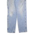 DICKIES Mens Jeans Blue Relaxed Straight Denim Medium W34 L34 Workwear